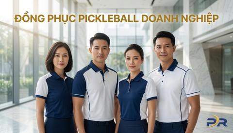 Nên Chọn Đồng Phục Pickleball Doanh Nghiệp Theo Tiêu Chí Nào Để Nâng Tầm Bản Sắc Thương Hiệu?