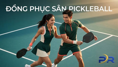 Giải Pháp Đồng Phục Hội Viên Cho Chủ Sân Pickleball: Tối Ưu Doanh Thu & Định Hình Thương Hiệu Đẳng Cấp