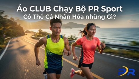 Áo CLB Chạy Bộ PR Sport Có Thể Cá Nhân Hóa Những Gì?