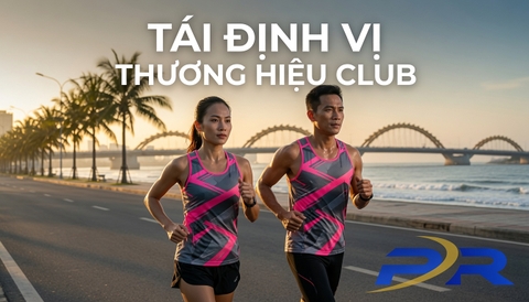 Chiến Lược Tái Định Vị Thương Hiệu CLB Chạy Bộ: Nâng Cấp Hệ Sinh Thái Nhận Diện Sau Nhiều Năm Hoạt Động