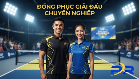 Chiến Lược Định Hình Thương Hiệu Giải Đấu: Thiết Kế Đồng Phục Pickleball Chuyên Nghiệp Cho Ban Tổ Chức Và Trọng Tài Giải Mở Rộng