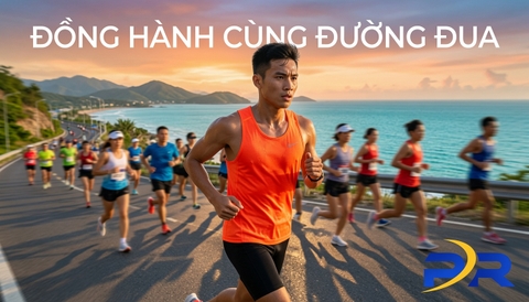 Vì Sao PR SPORT Chọn Đồng Hành Cùng Các Giải Chạy Marathon Hàng Đầu Việt Nam?