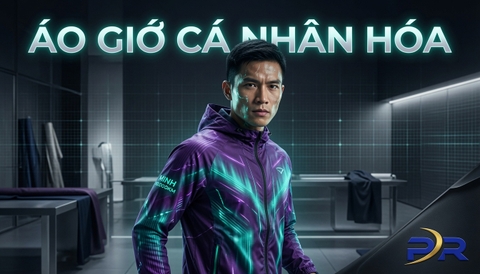 Giải Pháp Cá Nhân Hóa Áo Gió, Áo Mưa Chạy Bộ Mùa Đông: Tối Ưu Nhiệt Lượng Và Bản Sắc Thể Thao