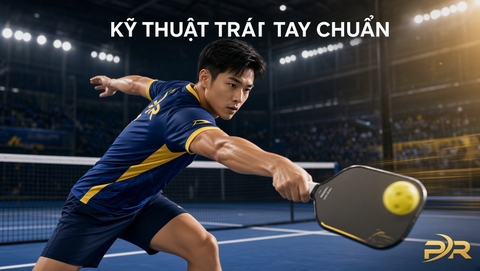 Kỹ Thuật Trái Tay Một Tay Vs Hai Tay Trong Pickleball: Phân Tích Cơ Sinh Học, Khác Biệt Cơ Bản Và Chiến Thuật Chọn Vợt Tối Ưu