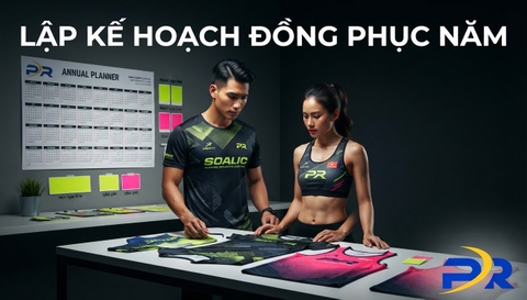 Chiến Lược Xây Dựng Lịch Đặt Đồng Phục Theo Năm Cho CLB Chạy Bộ Chuyên Nghiệp
