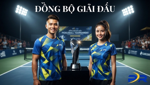 Nghệ Thuật Đồng Bộ Kỷ Niệm Chương Và Đồng Phục Giải Đấu Pickleball: Thiết Kế Bộ Nhận Diện Đẳng Cấp Chuyên Nghiệp