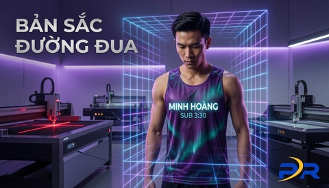 Vì sao áo chạy bộ cá nhân hóa kiến tạo niềm tự hào vượt trội so với áo đấu phổ thông?