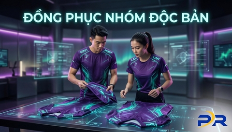 Giải Pháp Thiết Kế Đồng Phục Thể Thao Cá Nhân Hóa Cho Nhóm Bạn Thân: Bản Sắc Độc Bản Và Công Nghệ May Đo High-Tech