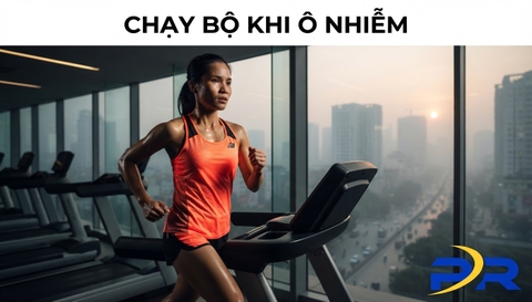 CHẤT LƯỢNG KHÔNG KHÍ VÀ CHẠY BỘ: KHI NÀO NÊN CHUYỂN VÀO TRONG NHÀ TẬP LUYỆN?