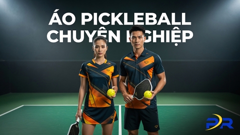 Áo Pickleball Nên Chọn Polo Hay Áo Thun Thể Thao? Giải Pháp Đồng Phục Chuyên Nghiệp Cho Câu Lạc Bộ