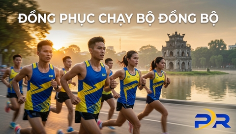 ẢNH RACE ĐẸP HƠN KHI TRANG PHỤC ĐỒNG BỘ: GÓC NHÌN TRUYỀN THÔNG GIẢI CHẠY CHUYÊN NGHIỆP