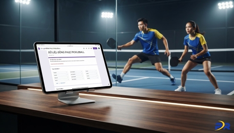 Quy Trình Tối Ưu Gom Size Áo Pickleball Bằng Google Form: Bản Thiết Kế Dữ Liệu Chuyên Nghiệp Cho Giải Đấu Và Câu Lạc Bộ