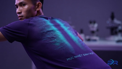 Công Nghệ In Mực Chuyển Màu Theo Nhiệt Độ Cơ Thể (Thermochromic Ink): Đột Phá Cá Nhân Hóa Dữ Liệu Sinh Học Trên Áo Chạy Bộ