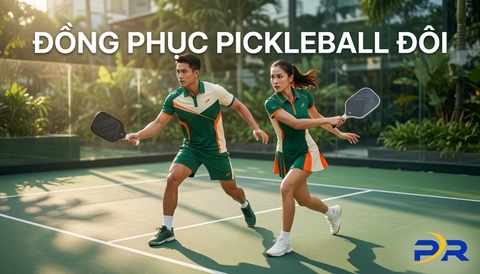 Đồng Phục Pickleball Cặp Đôi Thiết Kế Riêng: Định Hình Phong Cách Và Tối Ưu Hiệu Suất Thi Đấu