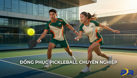 Giải Pháp Khắc Phục Hiện Tượng Áo Pickleball Bị Nặng Khi Thấm Mồ Hôi: Kỹ Nghệ Chế Tác Sợi Siêu Nhẹ Từ PR Sport