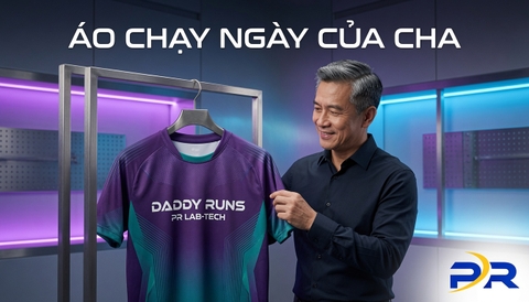 Giải Pháp Cá Nhân Hóa Áo Chạy Bộ Ngày Của Cha: Thiết Kế Công Nghệ Cao Bảo Vệ Sức Khỏe Cho Runner Trung Niên