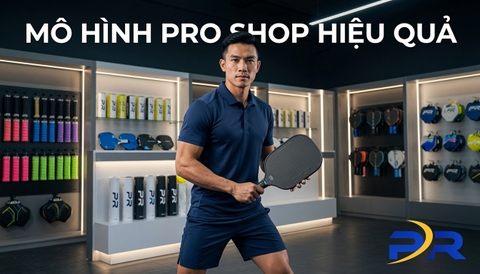 Mở Gian Hàng Vợt Và Phụ Kiện Tại Sân Pickleball: Mô Hình Kinh Doanh Tối Ưu Doanh Thu Hay Bẫy Chôn Vốn?