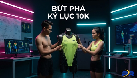 Thiết Kế Áo Cự Ly 10K Tốc Độ: Giải Pháp Kỹ Thuật Tối Ưu Hóa Bứt Phá Kỷ Lục Cá Nhân Cho Câu Lạc Bộ Chạy Bộ