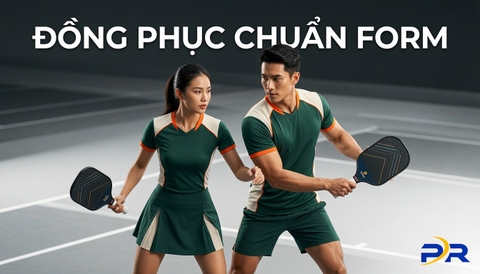 Giải Pháp Thiết Kế Đồng Phục Pickleball Cho Người Nhỏ Con: Khắc Phục Lỗi Form Dáng Để Tối Ưu Hiệu Suất