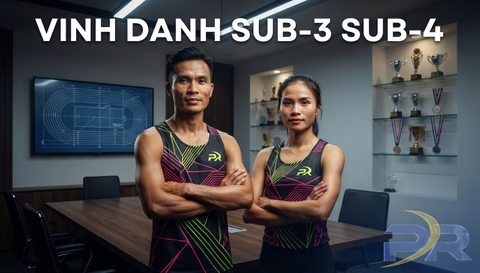 Nghi Thức Vinh Danh 'Sub-3 / Sub-4 Marathon Club': Giải Pháp Kiến Tạo Động Lực Bứt Phá Và Định Hình Đẳng Cấp CLB Chạy Bộ
