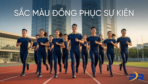 Bí Quyết Chọn Màu Áo Chạy Bộ Doanh Nghiệp Xuất Sắc: Tối Ưu Hiệu Ứng Truyền Thông Và Nhận Diện Trong Mọi Khung Hình Sự Kiện