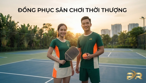 Giải Pháp Thiết Kế Đồng Phục Pickleball Cho Chương Trình Trải Nghiệm Sân Mới