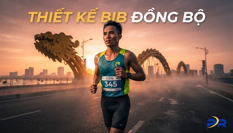 Tư Vấn Thiết Kế Số BIB Chạy Bộ Đồng Bộ Nhận Diện Với Trang Phục Thi Đấu Chuyên Nghiệp