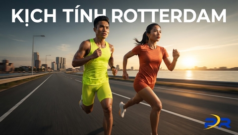 Kịch Tính 2 Giây Tại Rotterdam Marathon 2026: Nghệ Thuật Núp Gió Khí Động Học Quyết Định Nhà Vô Địch