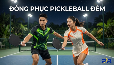 Giải Pháp Thiết Kế Đồng Phục Pickleball Ban Đêm: Tối Ưu Sắc Độ Phản Quang Và Cơ Sinh Học Vận Động