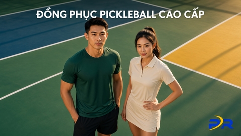 Giải Pháp Đồng Phục Pickleball Đa Bản Thể: Tối Ưu Hiệu Suất Cổ Tròn Và Phong Thái Polo