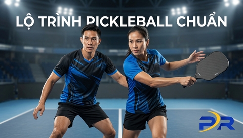 Lộ Trình Tập Luyện Kỹ Thuật Pickleball Cơ Bản Chuẩn Khoa Học Cho Người Mới Bắt Đầu