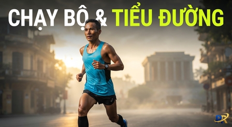 CHẠY BỘ KHI CÓ BỆNH TIỂU ĐƯỜNG: BẢN TIN Y HỌC THỂ THAO VÀ NGUYÊN TẮC AN TOÀN SỐNG CÒN DÀNH CHO RUNNER