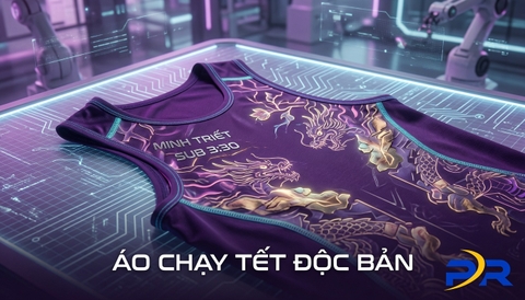 Cá Nhân Hóa Áo Chạy Bộ Tết Nguyên Đán: Khoa Học Tiện Nghi Và Nghệ Thuật Đồng Bản Sắc Trên Đường Đua Xuân