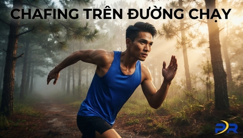 Cọ Xát Rát Da (Chafing) Khi Chạy Bộ: Giải Mã Cơn Ác Mộng Vô Hình Và Giải Pháp Bảo Vệ Toàn Diện Cho Runner