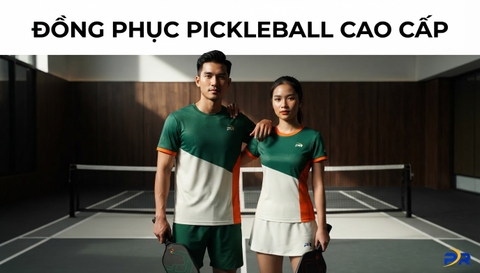 Giải Pháp Phối Màu Đồng Phục Pickleball Theo Mùa: Khoa Học Thị Giác Và Định Vị Thương Hiệu