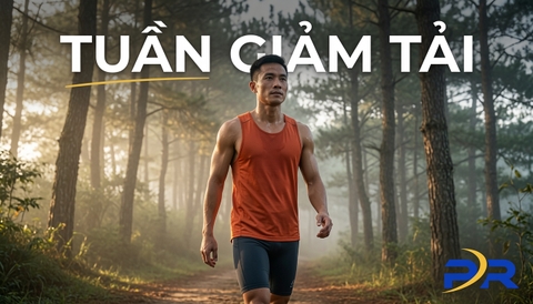 Bí Ẩn Tuần Giảm Tải: Tập Luyện Khoa Học Hay Sự Phí Hoài Nỗ Lực Của Runner?