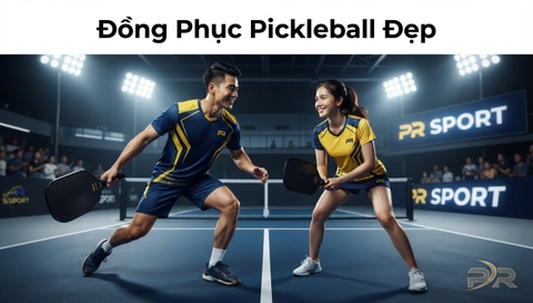 Nghệ Thuật Lựa Chọn Ảnh Minh Họa Đồng Phục Pickleball Chuyên Nghiệp Cho Website Câu Lạc Bộ