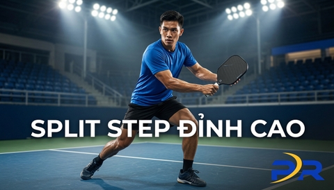 Split Step Trong Pickleball: Kỹ Thuật Bộ Pháp Sống Còn Và Bí Quyết Làm Chủ Mặt Sân