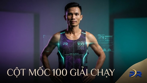 Chiếc Áo Chạy Bộ Bespoke Đánh Dấu Cột Mốc 100 Giải Chạy Phong Trào Toàn Quốc: Tuyệt Tác Kỷ Niệm Cá Nhân Hóa Đỉnh Cao