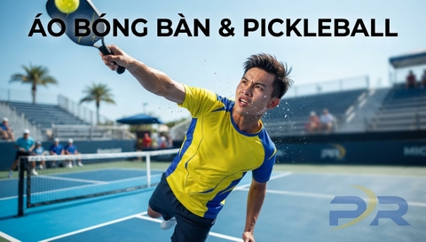 Có Thể Dùng Áo Bóng Bàn Để Chơi Pickleball Không? Phân Tích Cơ Sinh Học Và Tiêu Chuẩn Trang Phục Thi Đấu