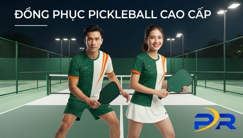Giải Pháp Đồng Phục Pickleball Đột Phá: Bí Quyêt Thống Lĩnh Nhận Diện Và Nổi Bật Thương Hiệu CLB Địa Phương