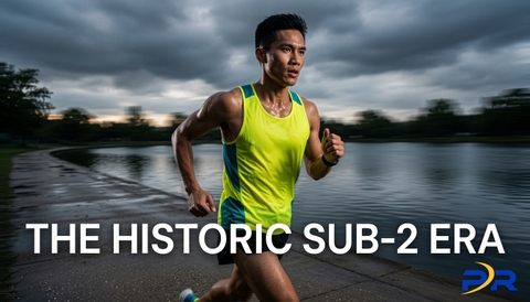 KỶ LỤC LỊCH SỬ SUB-2: SABASTIAN SAWE ĐẠT 1:59:30 TẠI LONDON MARATHON VÀ BÀI HỌC CHO RUNNER VIỆT