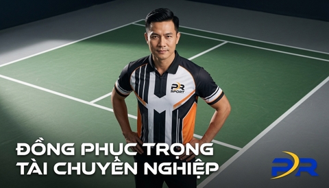 Tiêu Chuẩn Thiết Kế Áo Pickleball Cho Trọng Tài: Đẳng Cấp, Chuyên Nghiệp Và Tối Ưu Vận Động