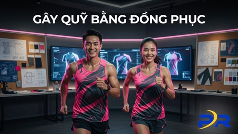 GIẢI PHÁP SỬ DỤNG ĐỒNG PHỤC ĐỂ GÂY QUỸ BỀN VỮNG CHO CLB CHẠY BỘ