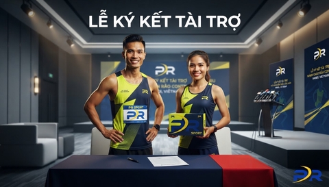 Lễ Ký Kết Hợp Đồng Tài Trợ Trang Phục PR SPORT: Định Chuẩn Chuyên Nghiệp Cho Hệ Thống Giải Chạy Marathon Đỉnh Cao