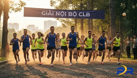 TỔ CHỨC GIẢI CHẠY NỘI BỘ CHO CÂU LẠC BỘ: CẨM NANG VẬN HÀNH TINH GỌN, TỐI ƯU CHI PHÍ VÀ ĐẨY CAO PHONG TRÀO
