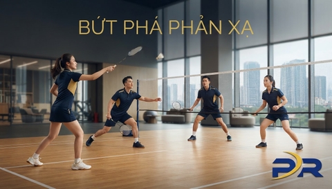 Giải Pháp Thiết Kế Đồng Phục CLB Cầu Lông Doanh Nghiệp: Tối Ưu Hiệu Suất Vận Động Và Nâng Tầm Bản Sắc Thương Hiệu PR Sport