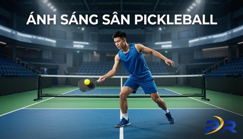 Thiết Kế Ánh Sáng Sân Pickleball Tiêu Chuẩn Thi Đấu: Giải Pháp Tối Ưu Tầm Nhìn Và Trải Nghiệm Chơi