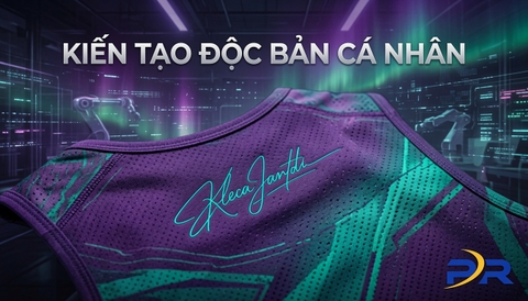Nghệ Thuật Cá Nhân Hóa Áo Chạy Bộ Bằng Chữ Ký Và Handwriting: Độc Bản Bản Sắc Trên Từng Mét Đường Chạy