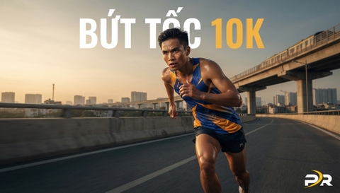 Thiết Kế Áo Chạy Bộ Cự Ly 10K Tốc Độ: Đột Phá Khí Động Học Chinh Phục Kỷ Lục Cá Nhân PR